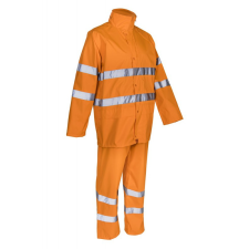 Coverguard KAWA HI-VIS NARANCS PVC ESŐRUHA (HV narancs, 3XL) láthatósági ruházat