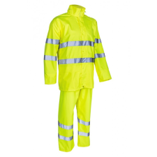 Coverguard KAWA HI-VIS SÁRGA PVC ESŐRUHA (HV sárga, L) láthatósági ruházat