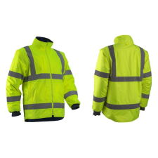 Coverguard KAZAN KOMBINÁLHATÓ 2/1 HI-VIZ SÁRGA DZSEKI láthatósági ruházat