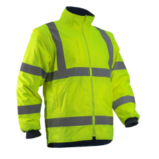 Coverguard KAZAN KOMBINÁLHATÓ 2/1 HI-VIZ SÁRGA DZSEKI (sárga, 3XL)