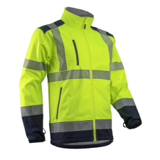 Coverguard KAZAN KOMBINÁLHATÓ HI-VIZ SÁRGA SOFTSHELL FELSŐ_2XL munkaruha