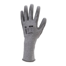 Coverguard Kesztyû Eurocut P330 hosszú PU mártott vágásbiztos szürke 6