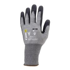 Coverguard Kesztyű Eurocut n303 poliészter spandex alapanyag vágásbiztos szürke 9 védőkesztyű