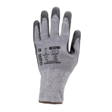 Coverguard Kesztyű Eurocut P600 PU mártott vágásbiztos fekete 10