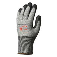 Coverguard Kesztyű mártott COVERGUARD Eurocut 5 vágásbiztos nitril szürke/fekete 9-es 2 darab/pár