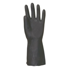 Coverguard Kesztyű vegyszerálló COVERGUARD neoprén érdes fekete 10-es 2 darab/pár