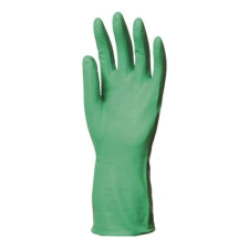 Coverguard Kesztyű vegyszerálló COVERGUARD nitril érdes zöld 9-es 2 darab/pár védőkesztyű