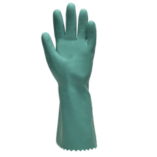 Coverguard Kesztyű vegyszerálló EUROCHEM NI550 nitril zöld, 10
