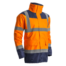 Coverguard KETA JÓLLÁTHATÓSÁGI VÉDŐKABÁT NARANCS-KÉK SZÍN_3XL munkaruha