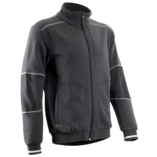 Coverguard Kiji téli cipzáras felső (sötétszürke, 3XL) munkaruha