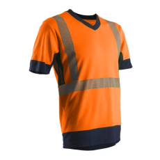 Coverguard KOMO HI-VIZ NARANCS RÖVID UJJÚ PÓLÓ_3XL