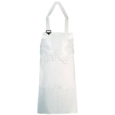Coverguard Kötény food könnyű vegyszerálló PU anyag PVC háttal (210g/m2) fehér 120x90cm munkaruha