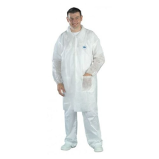 Coverguard Látogató köpeny COVERGUARD PP fehér L munkaruha