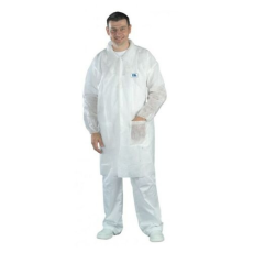 Coverguard Látogató köpeny COVERGUARD PP fehér XL