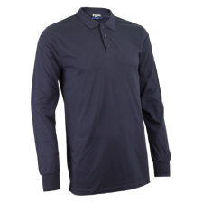 Coverguard LAURITS SÖTÉTKÉK, LÁNGÁLLÓ HOSSZÚ UJJÚ PÓLÓ_2XL munkaruha