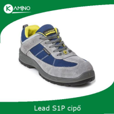 Coverguard Lead S1P SRC esd szürke/kék munkavédelmi védőfélcipő
