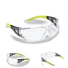 Coverguard Limelux  víztiszta páramentes sportos védőszemüveg
