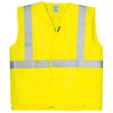 Coverguard Mellény 3M Scotchlite Fluo fényvisszaverő hosszanti csíkokkal sárga munkaruha