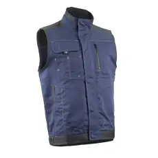 Coverguard Mellény Barva 4 külső 1 belső zseb (60%pamut 40%poliészter 270g/m2) sötétkék 4XL