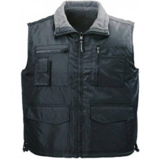 Coverguard Mellény Cariste kifordítható vízhatlan/polár fekete/szürke L