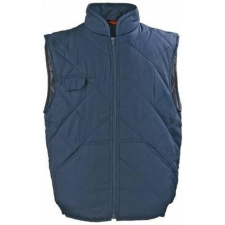 Coverguard Mellény Chouka steppelt három zsebbel kék 3XL munkaruha