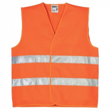Coverguard Mellény Oxford jól láthatósági keresztcsíkos narancs 5XL láthatósági ruházat