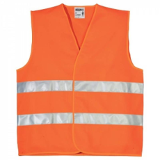 Coverguard Mellény Oxford jól láthatósági keresztcsíkos narancs L
