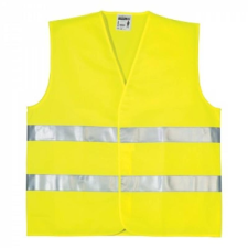 Coverguard Mellény Oxford jól láthatósági keresztcsíkos sárga 4XL láthatósági ruházat
