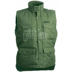 Coverguard Mellény Polena sokzsebes zöld 2XL