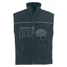 Coverguard Mellény Yang mellényháromrétegű lélegző és vízhatlan softshell anyagból fekete L