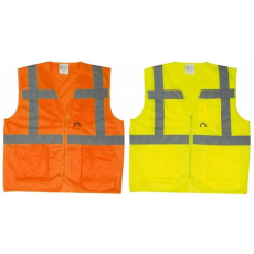 Coverguard Mellény Yard többzsebes Fluo szellőző anyagból narancs XL