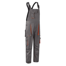 Coverguard Mellesnadrág COVERGUARD Paddock II szürke/narancs 5XL munkaruha