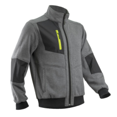 Coverguard MIKAN GALAMBSZÜRKE-FEKETE FELSŐ RIPSTOP BETÉTTEL (szürke/fekete, XL)