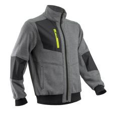 Coverguard MIKAN GALAMBSZÜRKE-FEKETE FELSŐ RIPSTOP BETÉTTEL (szürke/fekete, XXXL) (5MIK3503XL) munkaruha