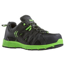 Coverguard MOVE (S3 SRA) félcipő (zöld/fekete, 45) munkavédelmi cipő