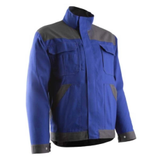 Coverguard Munkakabát COMMANDER II 260g 100% pamut, királykék, L