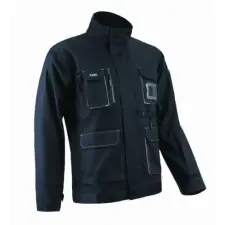 Coverguard Munkakabát Navy II dzsekifazonú rejtett húzózáras sötétkék/szürke 4XL munkaruha