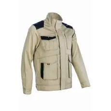 Coverguard Munkakabát Orosi ripstop bézs XL