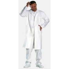 Coverguard Munkaköpeny 120cm hosszú (100%pamut 230g/m2) fehér 46 munkaruha