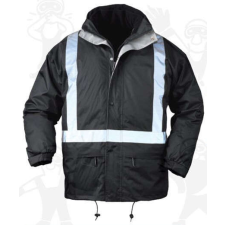 Coverguard munkaruha BODYGUARD II XXL, Fekete munkaruha
