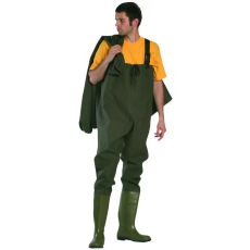 Coverguard Munkavédelmi PVC combcsizma lábszárvédővel