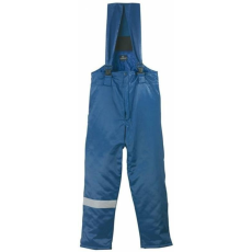Coverguard Nadrág derekas Beaver vállpánttal -45°C Fluo csík hőszigetelő bélés kék XL
