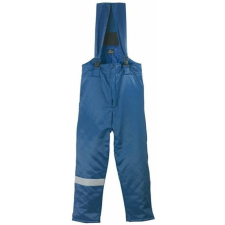 Coverguard Nadrág derekas Beaver vállpánttal -45°C Fluo csík hõszigetelõ bélés kék S munkaruha