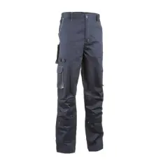 Coverguard Nadrág derekas Navy II biztonsági varrás sötétkék/szürke XS