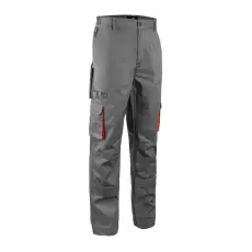 Coverguard Nadrág derekas Paddock II biztonsági varrás szürke/narancs 3XL