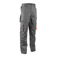 Coverguard Nadrág derekas Paddock II biztonsági varrás szürke/narancs 5XL