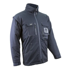 Coverguard NAVY II TÉLIKABÁT SÖTÉTKÉK-SZÜRKE_2XL