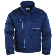 Coverguard NAVY Munkakabát sötétkék, méret: 48/50 L munkaruha