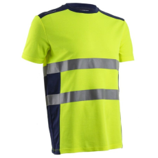 Coverguard NEKKI  jól láthatósági rövidujjas póló fluo