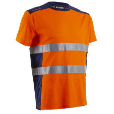 Coverguard NEKKI  jól láthatósági rövidujjas póló fluo